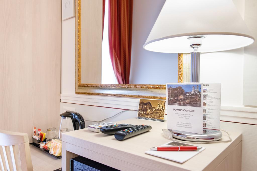 Domus Capilupi Bed & Breakfast Rome Bagian luar foto