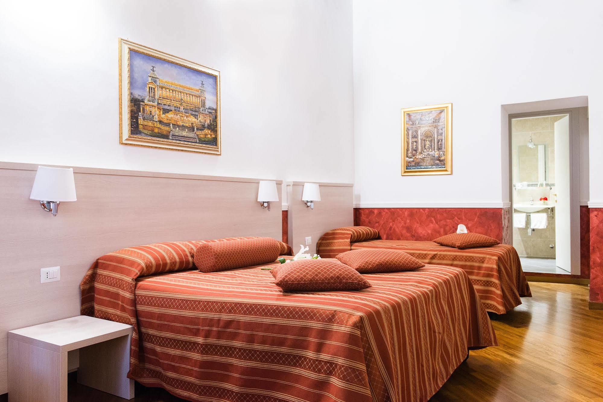Domus Capilupi Bed & Breakfast Rome Bagian luar foto